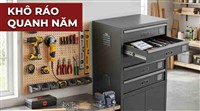 HƯỚNG DẪN THIẾT KẾ GÓC TREO VÀ TỦ BẢO QUẢN DỤNG CỤ 