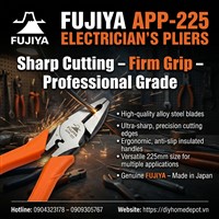 Kềm Fujiya Chính Hãng - Dụng Cụ Cầm Tay Cao Cấp Tại DIY