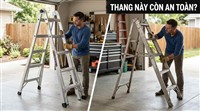 KHI NÀO NÊN THAY THANG NHÔM MỚI? 7 Dấu Hiệu Cảnh Báo Đừng Tiếc Tiền Kẻo Mất An Toàn