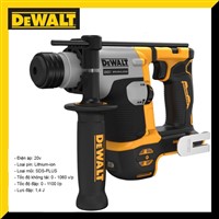 Kinh nghiệm chọn mua máy khoan: Phân biệt máy khoan pin, động lực, bê tông