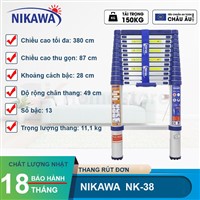 Kinh nghiệm chọn mua thang Nikawa chính hãng cho thợ điện lực, viễn thông