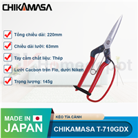 Lợi Ích Của Lò Xo Trên Kéo Chikamasa - Nhẹ Tay, Tăng Hiệu Suất