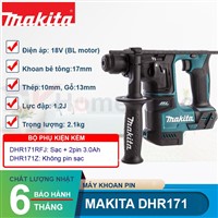 Makita DHR171 Máy Khoan Bê Tông Dùng Pin 18V Chính Hãng | Giá Tốt DIY Home Depot