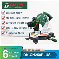 Máy Cắt Nhôm Dekton DK-CN250PLUS giá tốt, cắt khỏe, chính xác