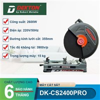 Máy Cắt Sắt Dekton DK-CS2400PRO giá tốt, cắt khỏe, bền bỉ