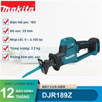 Máy cưa kiếm dùng pin 18V Makita DJR189Z