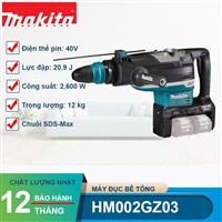Máy đục bê tông Makita 40V HM002GZ03 chính hãng, giá tốt
