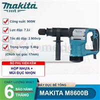Máy Đục Bê Tông Makita M8600B - Sức Mạnh Phá Dỡ Vượt Trội, Giá Tốt Tại DIY Home Depot