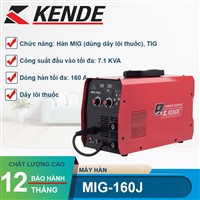 Máy hàn (TIG - MIG) Kende MIG-160J chính hãng, giá tốt | DIY Home Depot