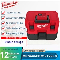 Máy hút bụi Milwaukee chính hãng, giá tốt | DIY Home Depot