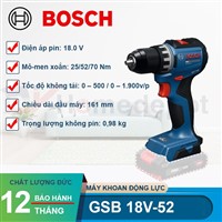 Máy khoan Bosch loại nào tốt? Top mẫu đáng mua nhất hiện nay