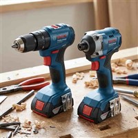 Máy khoan Bosch và máy bắt vít Bosch khác nhau thế nào?