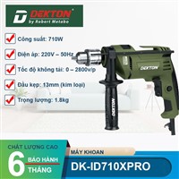 Máy khoan điện 710W Dekton DK-ID710XPRO Chính Hãng, Giá Tốt
