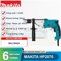 Máy Khoan Động Lực Makita HP2070 (1010W) | Giá Tốt Nhất