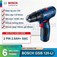 Máy khoan pin là gì? Kinh nghiệm chọn và sử dụng hiệu quả