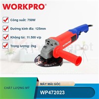 Máy Mài Góc 125mm Workpro 750W WP472023 - Giá Tốt DIY