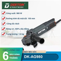 Máy Mài Góc Dekton DK-AG980 chính hãng: Nhỏ gọn, mạnh mẽ, giá tốt