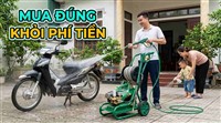 Máy Rửa Xe Nào Phù Hợp Cho Gia Đình? Đừng Mua Theo Công Suất