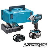 Máy siết bu lông dùng pin Makita DTW190RFJX chính hãng, mạnh mẽ, tiện dụng