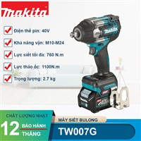 Máy Siết Bu Lông Pin 40V Makita XGT Chính Hãng