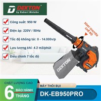 Máy thổi bụi và hút bụi Dekton DK-EB950PRO Chính Hãng, Giá Tốt | DIYHomedepot