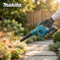 Máy thổi dùng pin Makita 18V chính hãng - Mạnh mẽ, không dây, tiện lợi