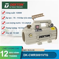 Máy xịt rửa áp lực Dekton DK-CWR3001VTG: Đánh giá chi tiết & có nên mua?