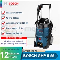 Máy Xịt Rửa Cao Áp Bosch GHP 5-55 - Sức Mạnh Tẩy Rửa Chuyên Nghiệp, Giá Tốt Tại DIY Home Depot