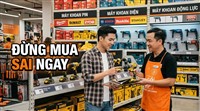 Người Mới Nên Mua Máy Khoan Nào Để Không Phải Mua Lại?