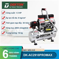 Những tiêu chí quan trọng khi chọn máy nén khí cho tiệm rửa xe, gara và xưởng mộc