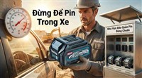 Pin Lithium Có Sợ Nắng Nóng Không? Từ Bao Nhiêu °C Pin Bắt Đầu Chai Nhanh?
