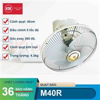 Quạt Đảo Trần KDK M40R Chính Hãng Giá Tốt | DIYhomedepot.vn