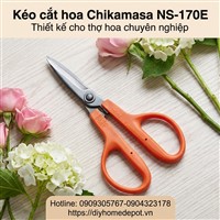 Tại sao nên dùng kéo Chikamasa cho công việc? Giá tốt tại DIYHomeDepot