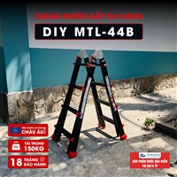 Thang Nhôm Gấp Đa Năng DIY MTL-44B Chính Hãng | Giá Tốt Nhất