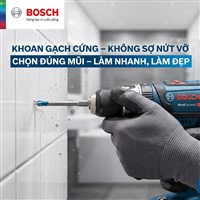 Tìm hiểu dòng mũi khoan HEX Bosch: đầu lục giác chống trượt, thay mũi nhanh, phù hợp máy khoan vặn vít dùng pin, khoan gỗ, kim loại, tôn. Lý do thợ nên chọn mũi khoan Hex Bosch chính hãng.