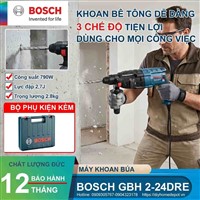 (Tư Vấn) Máy Khoan Bosch Dùng Trong Công Việc Gì?
