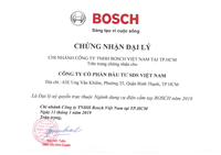Pin 12V Bosch 4.0Ah MỚI 1600A00F71