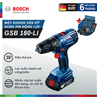 Máy khoan pin Bosch GSB 180-LI