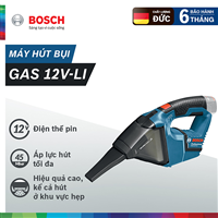 Máy hút bụi dùng pin Bosch GAS 12V-LI (Solo)