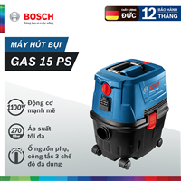 Máy hút bụi Bosch GAS 15 PS