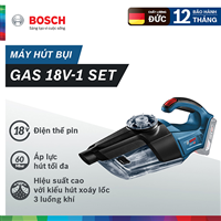 Máy hút bụi dùng pin Bosch GAS 18V-1