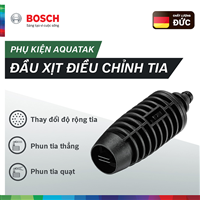 Đầu phun điều chỉnh tia AQT Bosch F016800582