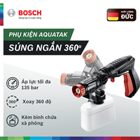 Súng ngắn áp lực cao 360 độ Bosch F016800536