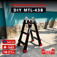 Thang nhôm gấp đa năng DIY MTL-43B