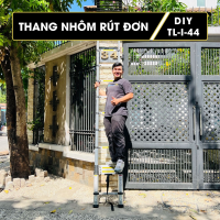 Thang nhôm rút đơn DIY TL-I-44