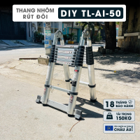 Thang nhôm rút đôi DIY TL-AI-50