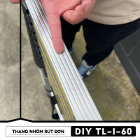 Thang nhôm rút đơn DIY TL-I-60