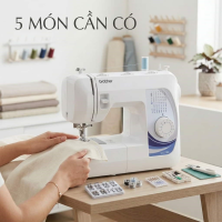 Máy may gia đình Brother GS2700