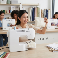 Máy may gia đình Brother GS2700