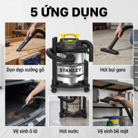 Máy hút bụi 3 chức năng Stanley USA SL19417-6AB  (thay thế SL19116, SL19417-6AB )